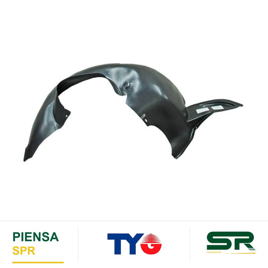 TOLVA SALPICADERA IZQUIERDA PLÁSTICO SEAT IBIZA 2003-2009 / SEAT CORDOBA 2003-2009 TYG