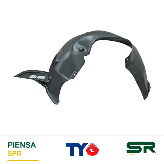 TOLVA SALPICADERA DERECHA PLÁSTICO SEAT IBIZA 2003-2009 / SEAT CORDOBA 2003-2009 TYG