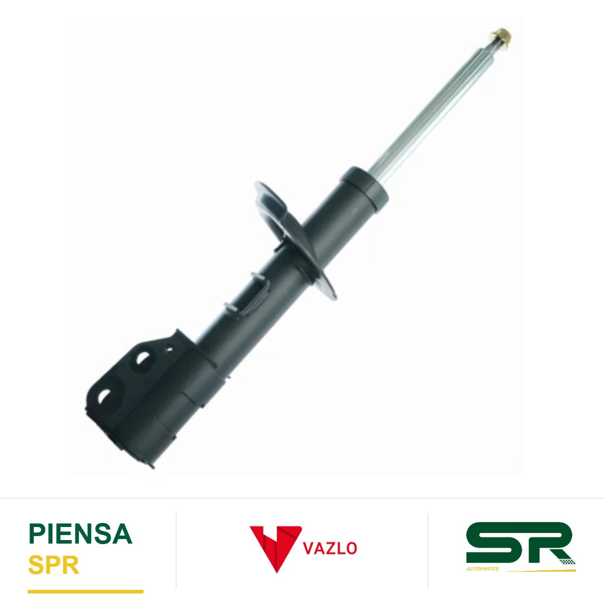 AMORTIGUADOR DELANTERO IZQUIERDO CON GAS NITRÓGENO CHEVROLET EQUINOX 2010-2017 VAZLO