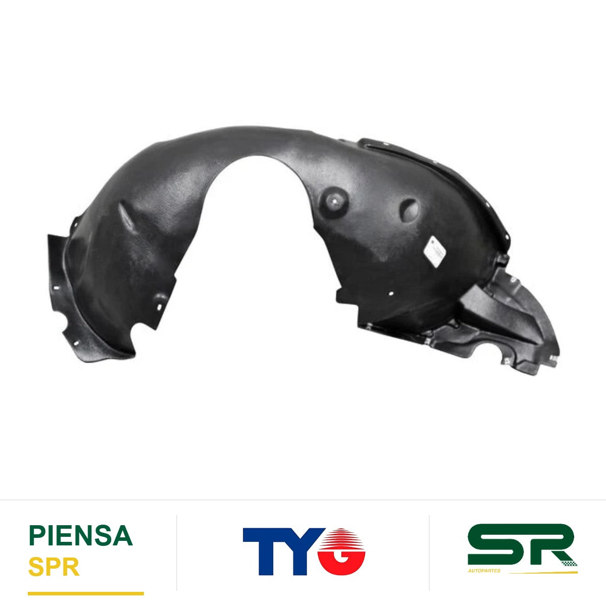 TOLVA SALPICADERA IZQUIERDA PLÁSTICO SEAT IBIZA 2018-2025 TYG