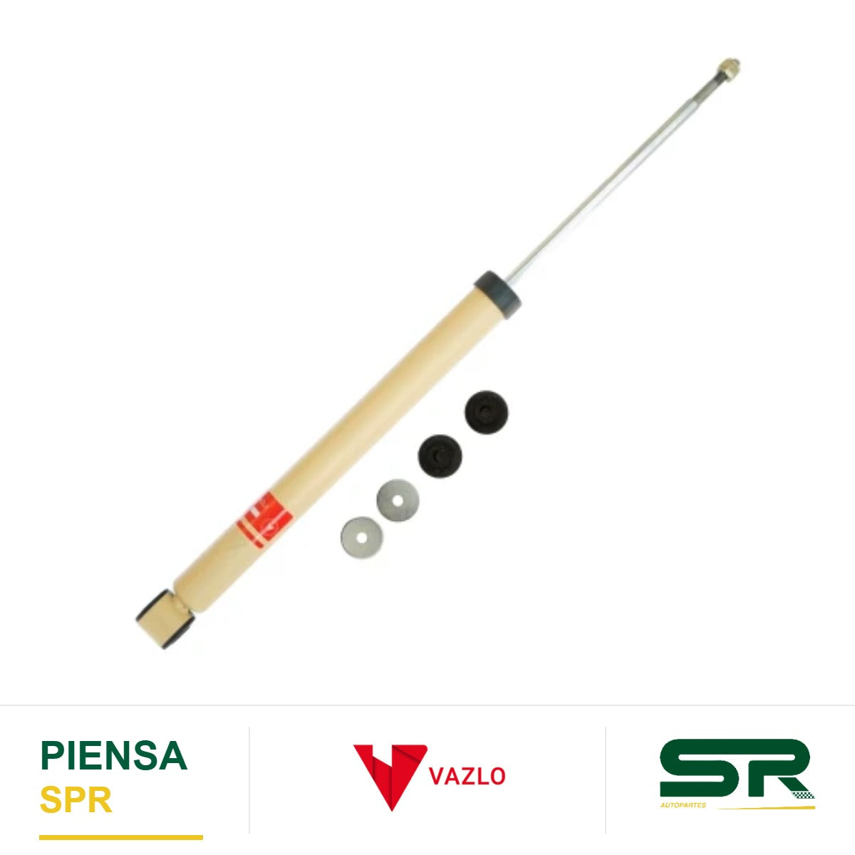 AMORTIGUADOR TRASERO AMBOS LADOS GAS RENAULT DUSTER 2011-2020 VAZLO