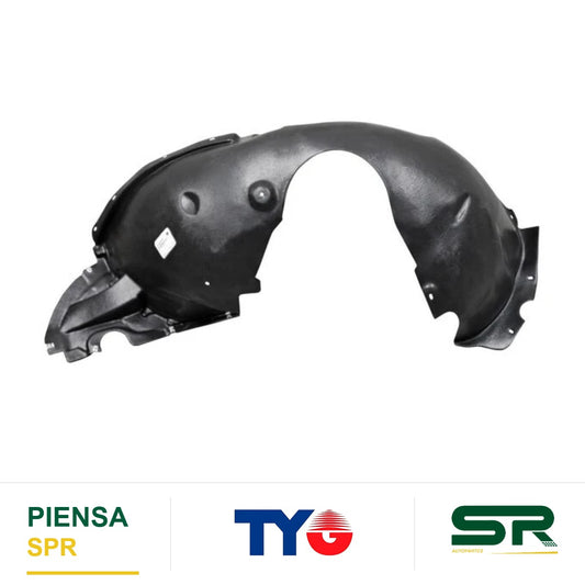 TOLVA SALPICADERA DERECHA PLÁSTICO SEAT IBIZA 2018-2025 TYG