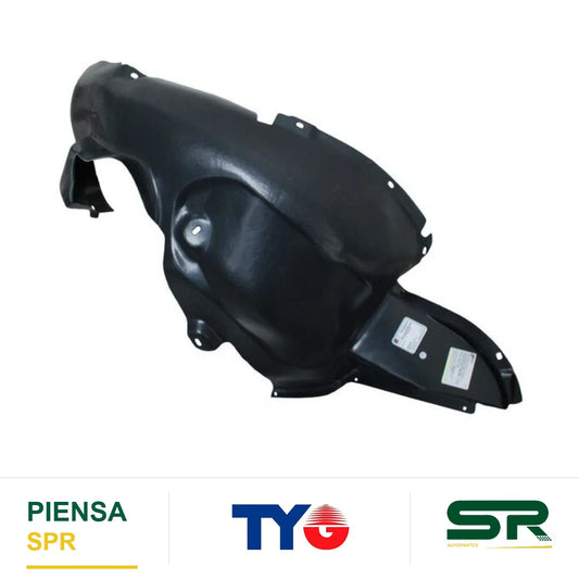 TOLVA SALPICADERA IZQUIERDA PLÁSTICO SEAT IBIZA 2010-2017 TYG