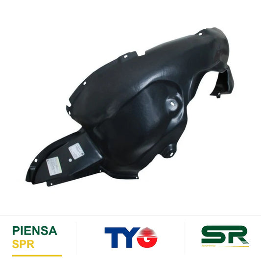 TOLVA SALPICADERA DERECHA PLÁSTICO SEAT IBIZA 2010-2017 TYG