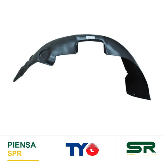 TOLVA SALPICADERA DERECHA PLÁSTICO SEAT IBIZA 2001-2002 TYG