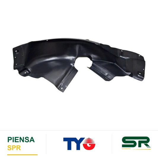 TOLVA COSTADO IZQUIERDA PLÁSTICO SEAT TOLEDO 2013-2019 TYG