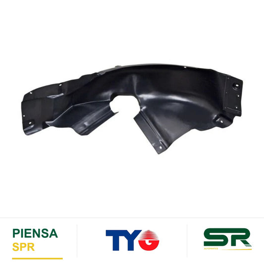 TOLVA COSTADO DERECHA PLÁSTICO SEAT TOLEDO 2013-2019 TYG