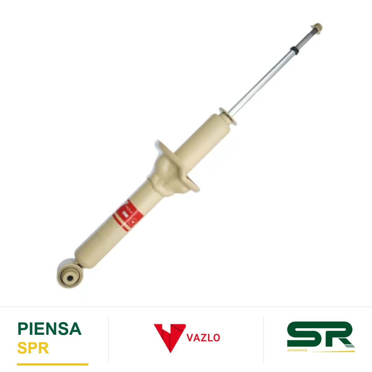 AMORTIGUADOR TRASERO AMBOS LADOS CON GAS NITRÓGENO HONDA CR-V 1997-2001 VAZLO