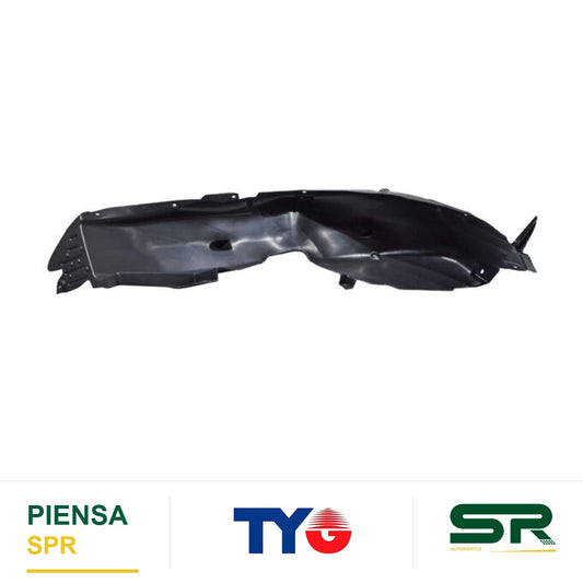 TOLVA COSTADO IZQUIERDA PLÁSTICO SEAT IBIZA 2018-2025 TYG