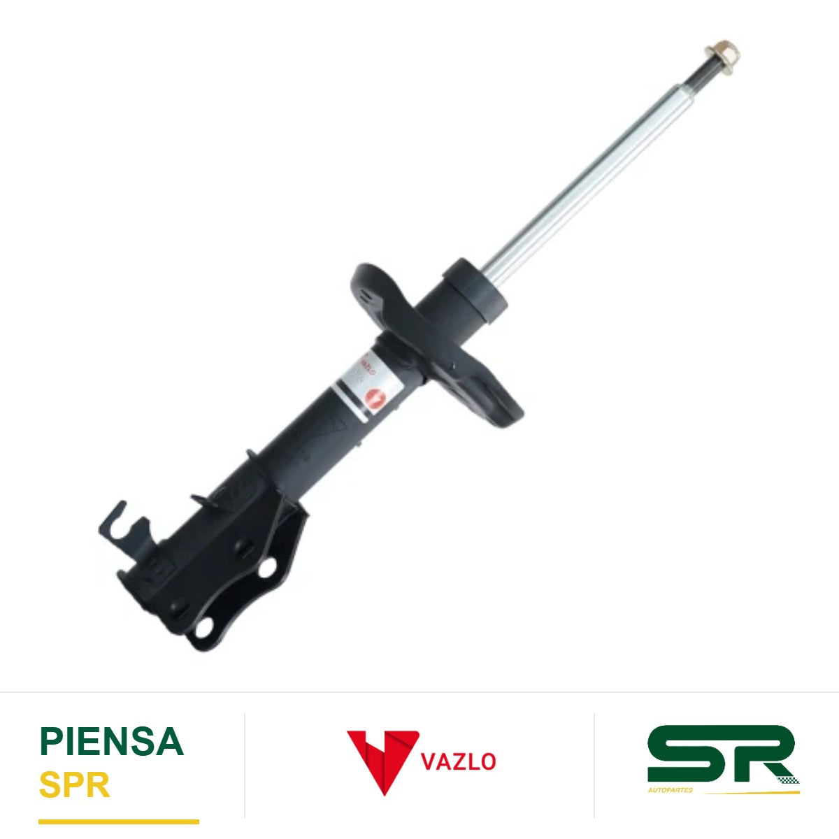 AMORTIGUADOR DELANTERO IZQUIERDO CON GAS NITRÓGENO CHEVROLET ONIX 2021-2023 VAZLO