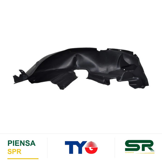 TOLVA COSTADO DERECHA PLÁSTICO SEAT IBIZA 2013-2017 TYG