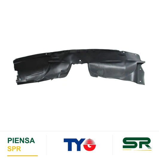 TOLVA SALPICADERA IZQUIERDA PLÁSTICO RENAULT SANDERO 2010-2015 TYG