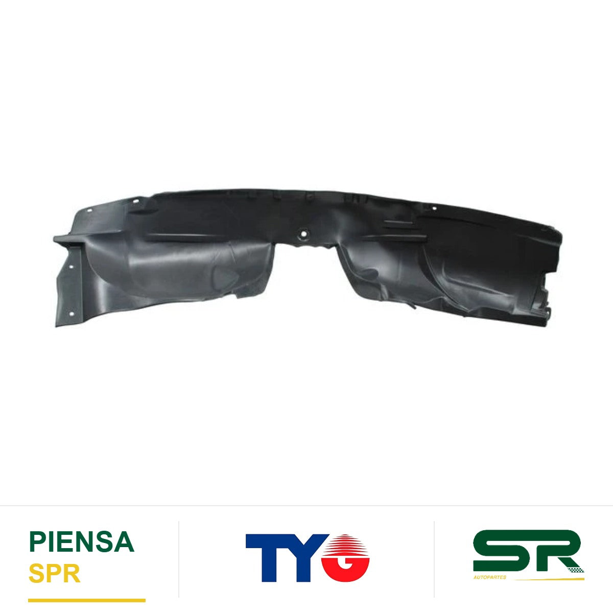TOLVA SALPICADERA DERECHA PLÁSTICO RENAULT SANDERO 2010-2015 TYG