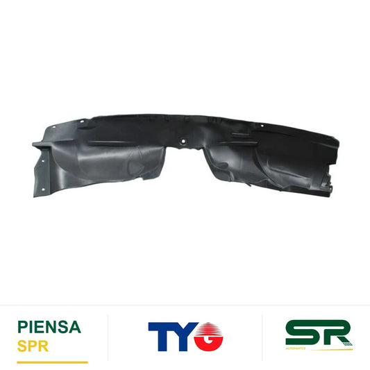 TOLVA SALPICADERA DERECHA PLÁSTICO RENAULT SANDERO 2010-2015 TYG