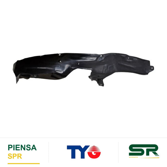TOLVA SALPICADERA IZQUIERDA PLÁSTICO RENAULT KWID 2019-2022 TYG