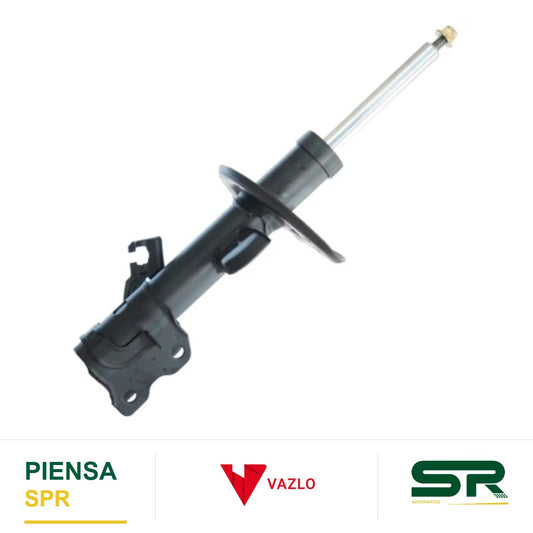 AMORTIGUADOR DELANTERO DERECHO CON GAS NITRÓGENO NISSAN LEAF 2012-2017 NISSAN SENTRA 2013-2019 VAZLO