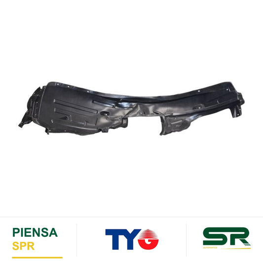 TOLVA SALPICADERA IZQUIERDA PLÁSTICO RENAULT KOLEOS 2017-2024 TYG