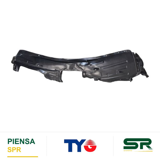 TOLVA SALPICADERA DERECHA PLÁSTICO RENAULT KOLEOS 2017-2024 TYG