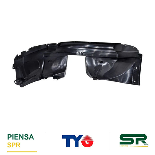 TOLVA SALPICADERA IZQUIERDA PLÁSTICO RENAULT KANGOO 2019-2024 TYG