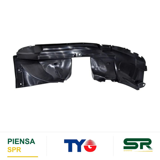 TOLVA SALPICADERA DERECHA PLÁSTICO RENAULT KANGOO 2019-2024 TYG