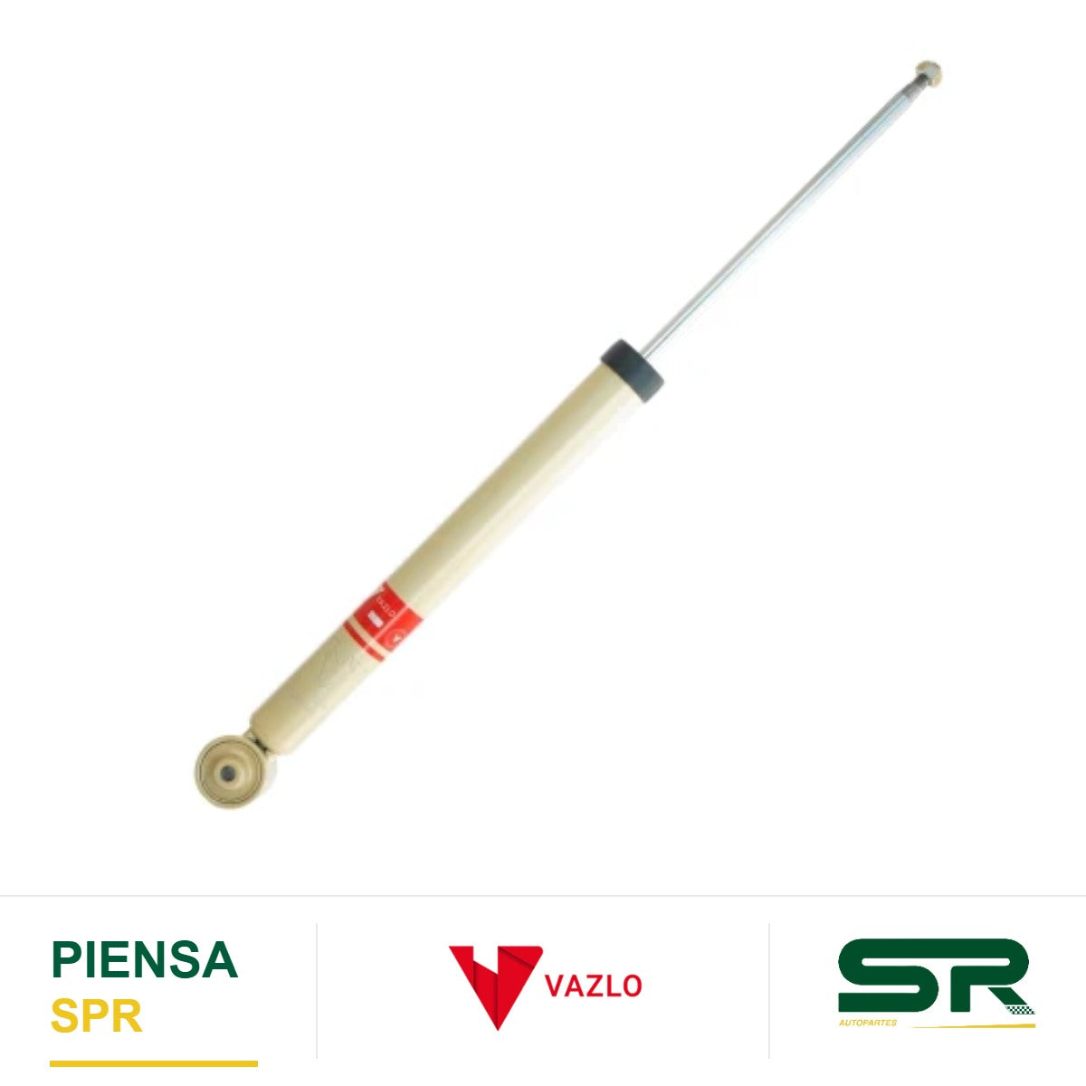 AMORTIGUADOR TRASERO AMBOS LADOS CON GAS NITRÓGENO VOLKSWAGEN POLO 2013-2021 VOLKSWAGEN R32 2004-2004 VAZLO