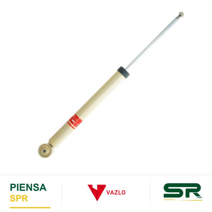 AMORTIGUADOR TRASERO AMBOS LADOS CON GAS NITRÓGENO VOLKSWAGEN POLO 2013-2021 VOLKSWAGEN R32 2004-2004 VAZLO