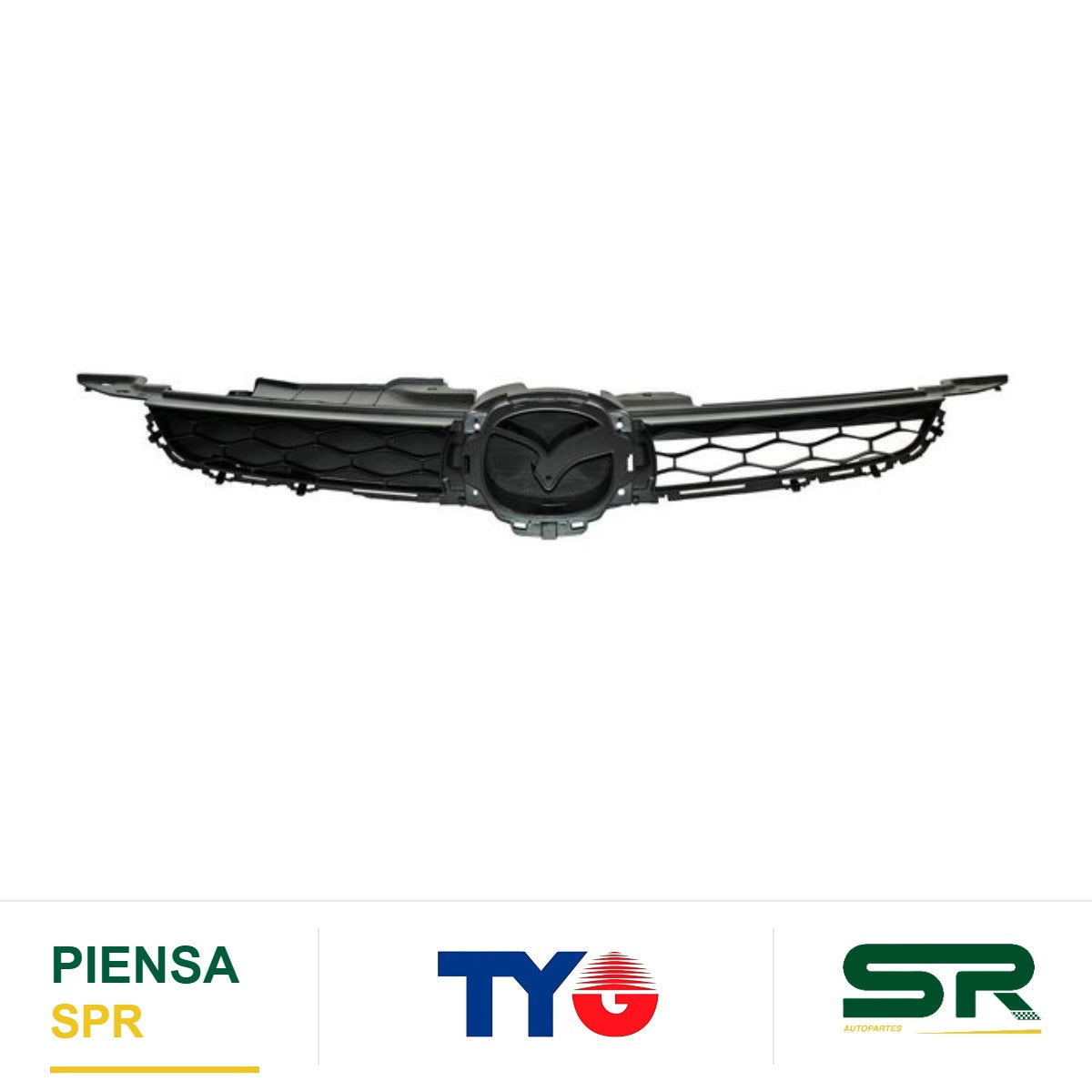PARRILLA NEGRA MAZDA CX7 2010-2012 TYG