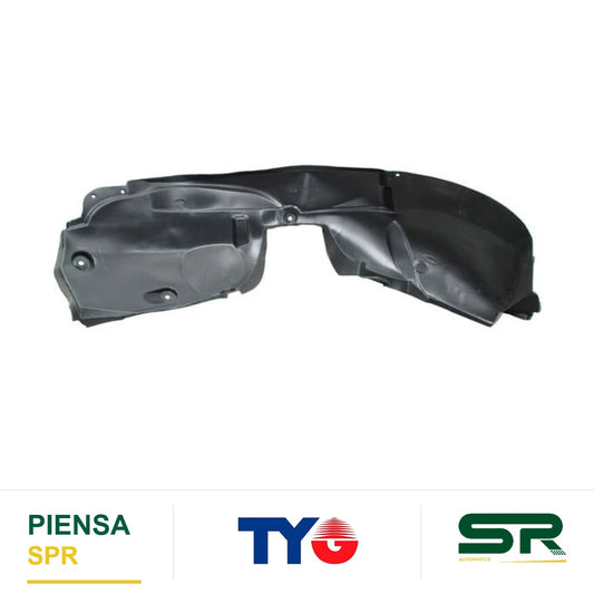TOLVA SALPICADERA DERECHA PLÁSTICO RENAULT DUSTER 2013-2020 / RENAULT OROCH 2018-2022 TYG