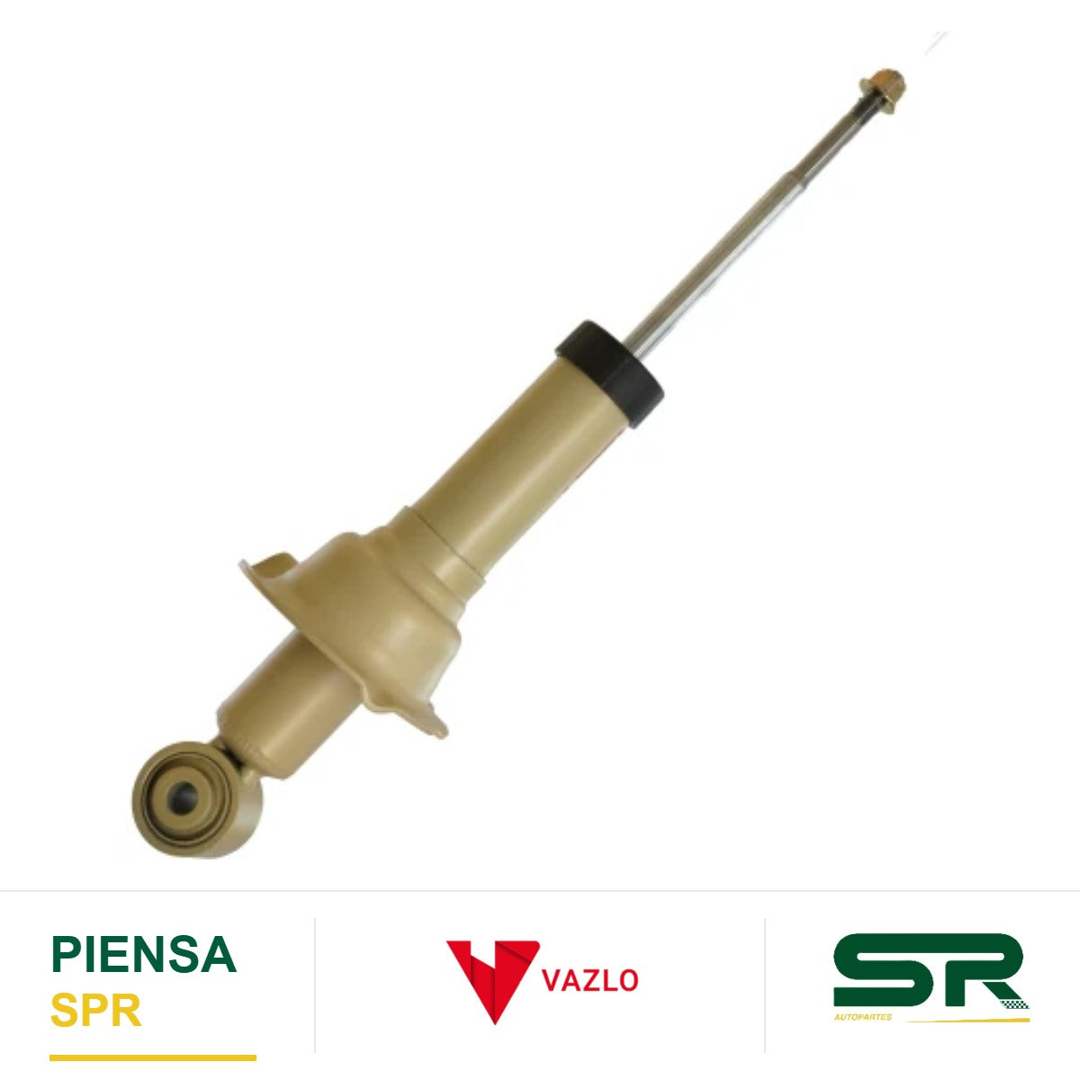 AMORTIGUADOR TRASERO AMBOS LADOS CON GAS NITRÓGENO HONDA CR-V 2007-2011 VAZLO
