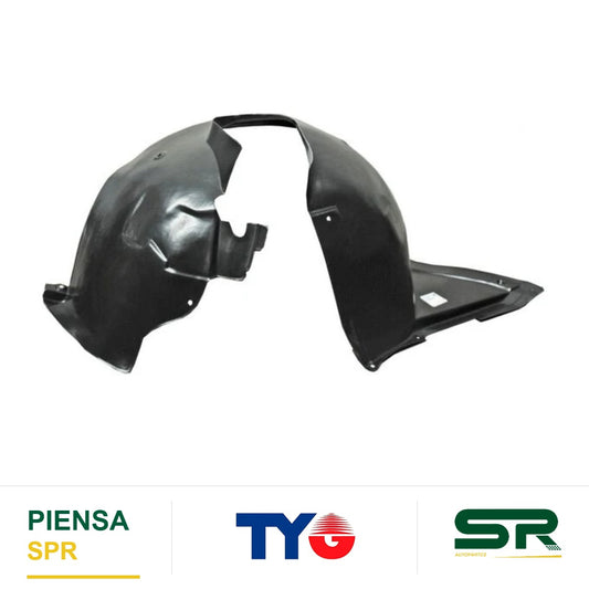 TOLVA SALPICADERA IZQUIERDA PLÁSTICO PEUGEOT 307 2001-2005 TYG