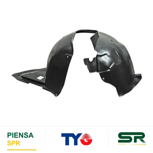 TOLVA SALPICADERA DERECHA PLÁSTICO PEUGEOT 307 2001-2005 TYG
