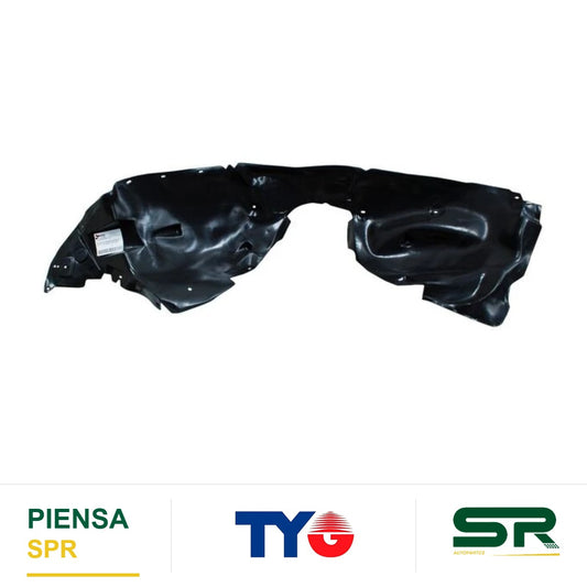 TOLVA SALPICADERA IZQUIERDA PLÁSTICO PEUGEOT 301 2013-2022 TYG