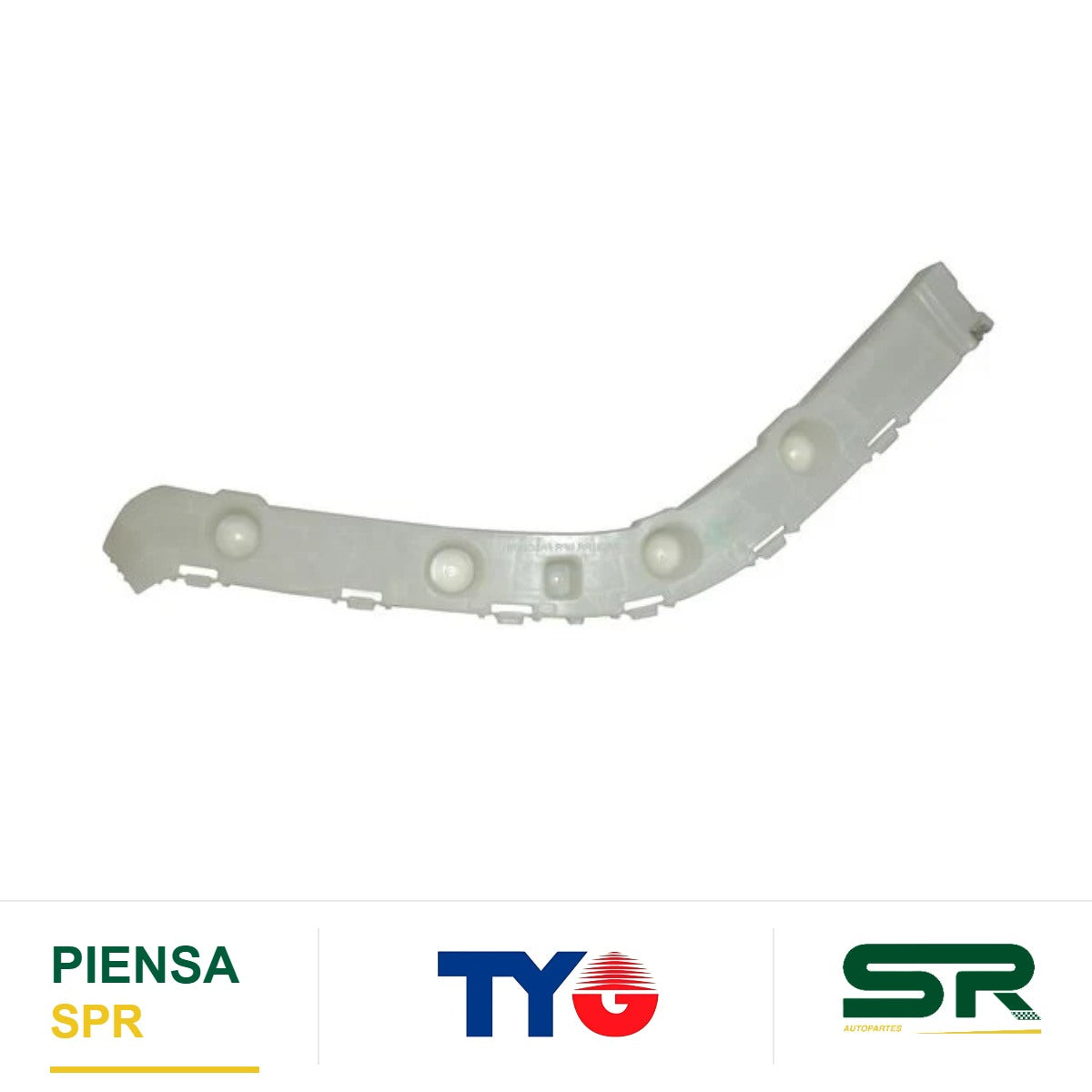 GUÍA FASCIA TRASERA IZQUIERDA CHEVROLET BEAT 2018-2021 4P TYG