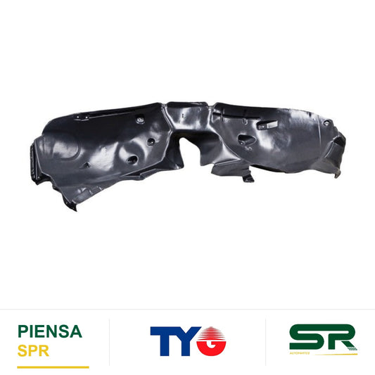 TOLVA SALPICADERA IZQUIERDA PLÁSTICO PEUGEOT 3008 2018-2021 TYG