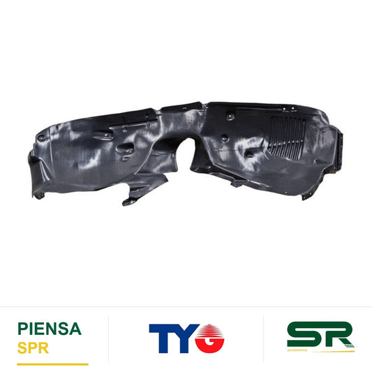 TOLVA SALPICADERA DERECHA PLÁSTICO PEUGEOT 3008 2018-2021 TYG