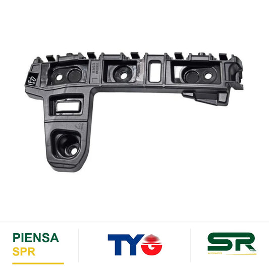 GUÍA FASCIA TRASERA IZQUIERDO CHEVROLET AVEO 2024-2026 5P INF TYG