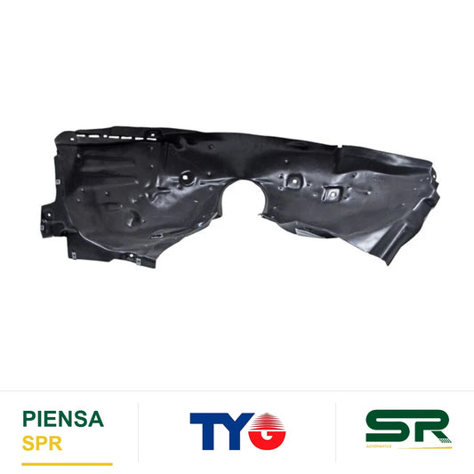 TOLVA SALPICADERA IZQUIERDA PLÁSTICO PEUGEOT 2008 2022-2024 TYG