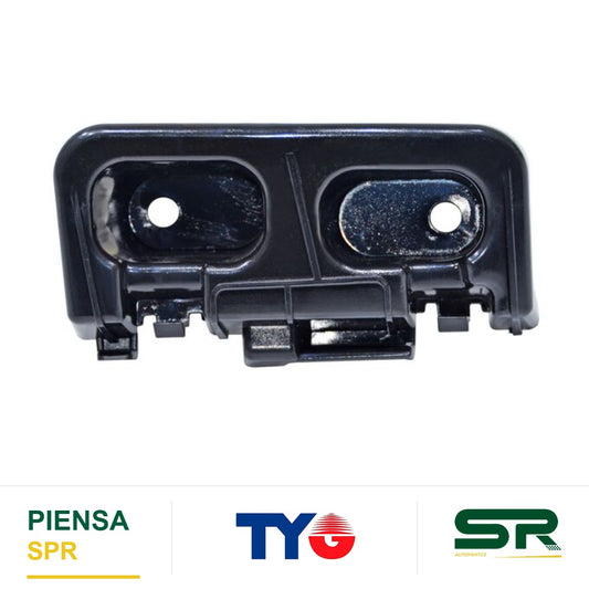 GUÍA FASCIA TRASERA IZQUIERDO CHEVROLET AVEO 2024-2026 4P INTERIOR TYG