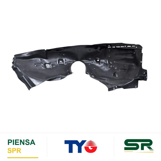 TOLVA SALPICADERA DERECHA PLÁSTICO PEUGEOT 2008 2022-2024 TYG