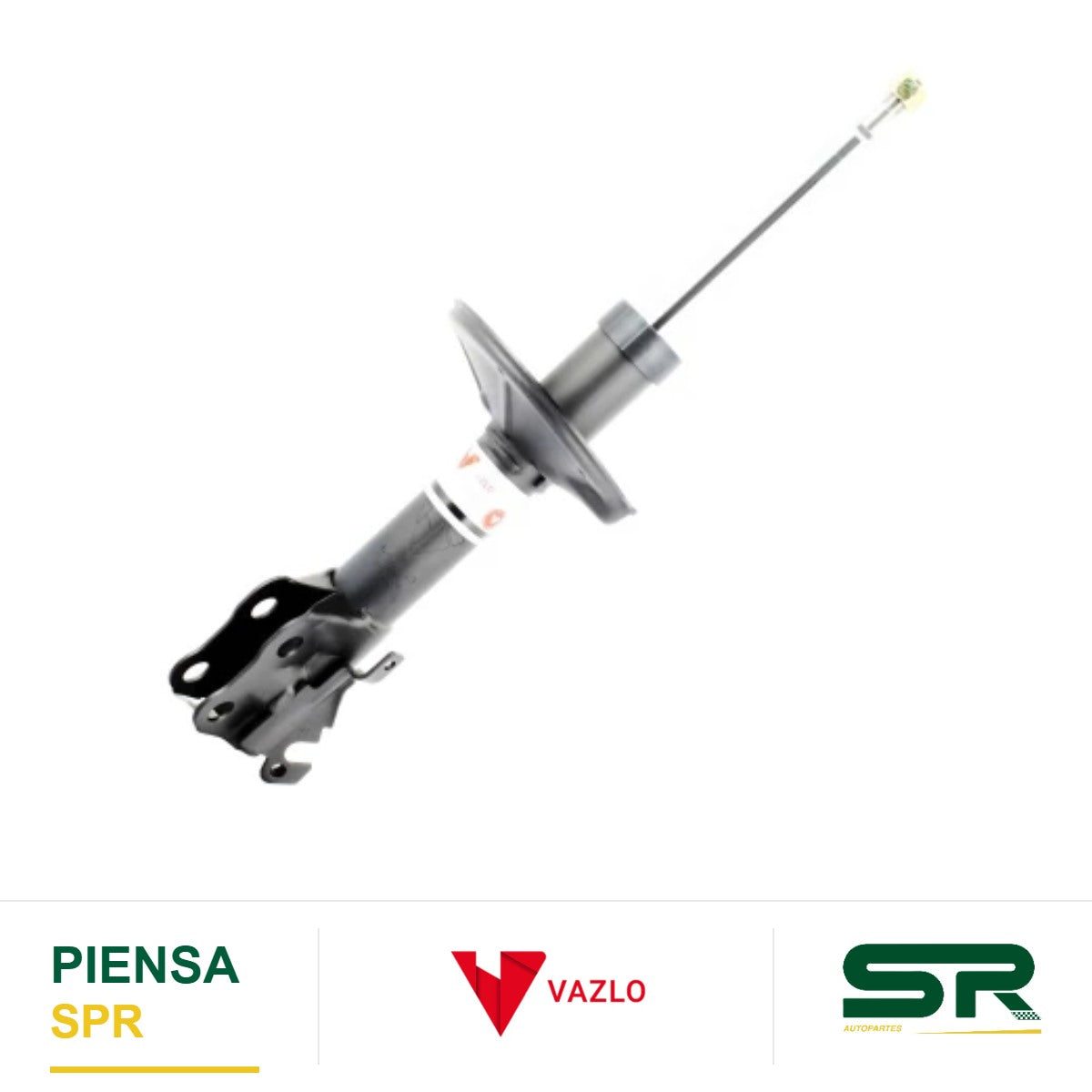 AMORTIGUADOR DELANTERO DERECHO CON GAS NITRÓGENO TOYOTA PASEO 1996-1997 TOYOTA TERCEL 1995-1999 VAZLO