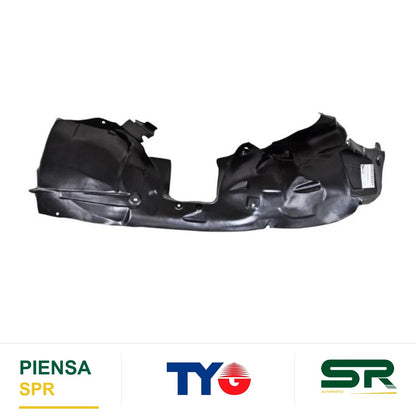 TOLVA SALPICADERA IZQUIERDA PLÁSTICO PEUGEOT PARTNER 2013-2019 TYG