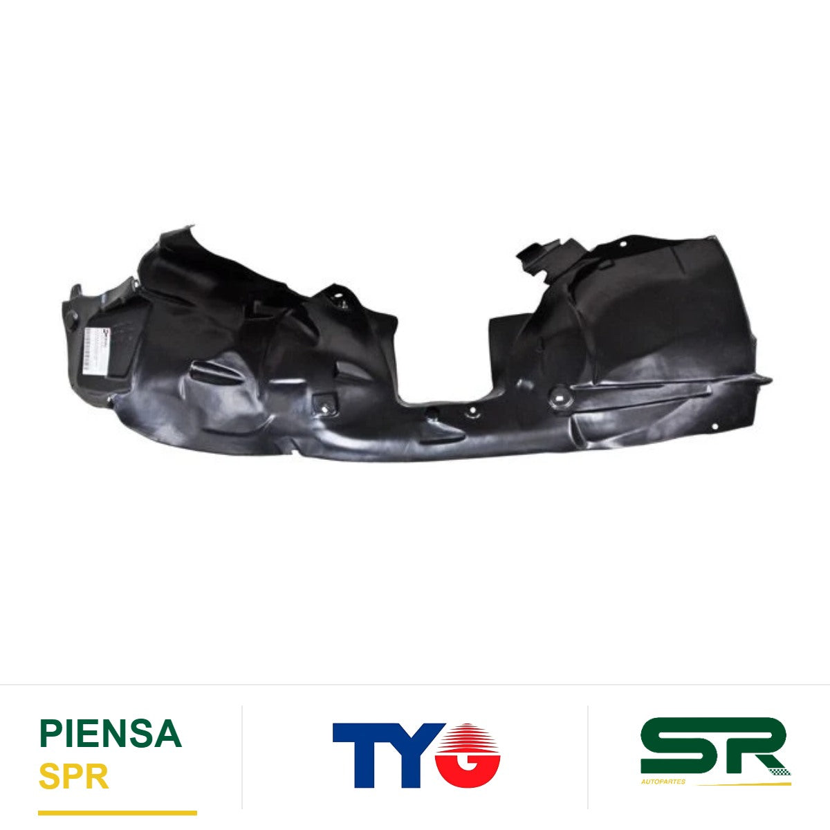 TOLVA SALPICADERA DERECHA PLÁSTICO PEUGEOT PARTNER 2013-2019 TYG
