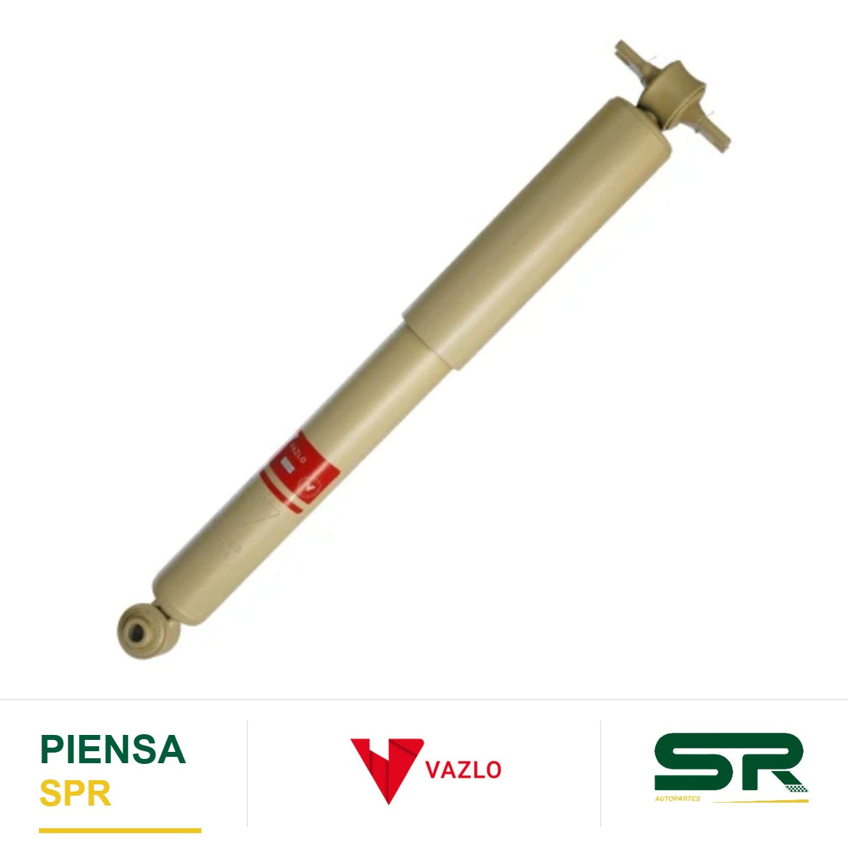 AMORTIGUADOR TRASERO AMBOS LADOS CON GAS NITRÓGENO JEEP TJ 1997-2006 JEEP WRANGLER 1997-2006 VAZLO