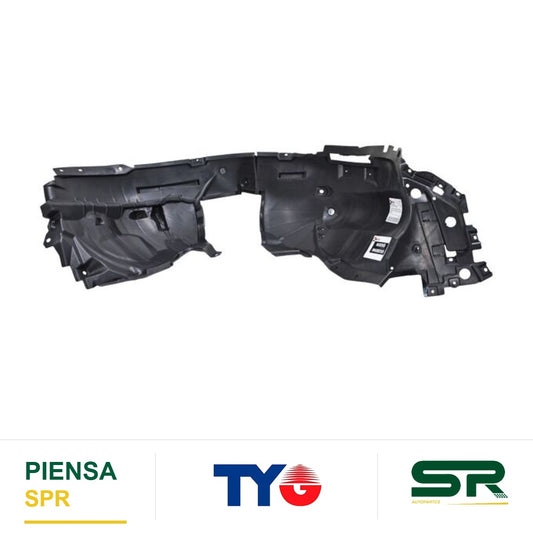 TOLVA SALPICADERA DERECHA PLÁSTICO NISSAN X-TRAIL 2023-2025 / NISSAN ROGUE 2021-2023 TYG
