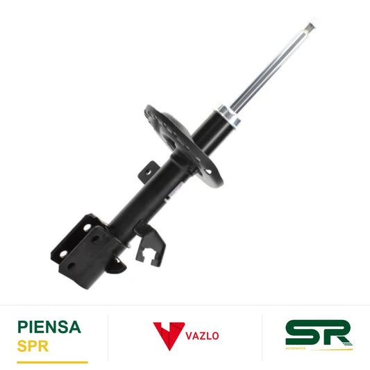 AMORTIGUADOR DELANTERO DERECHO CON GAS NITRÓGENO NISSAN MICRA 2005-2007 VAZLO