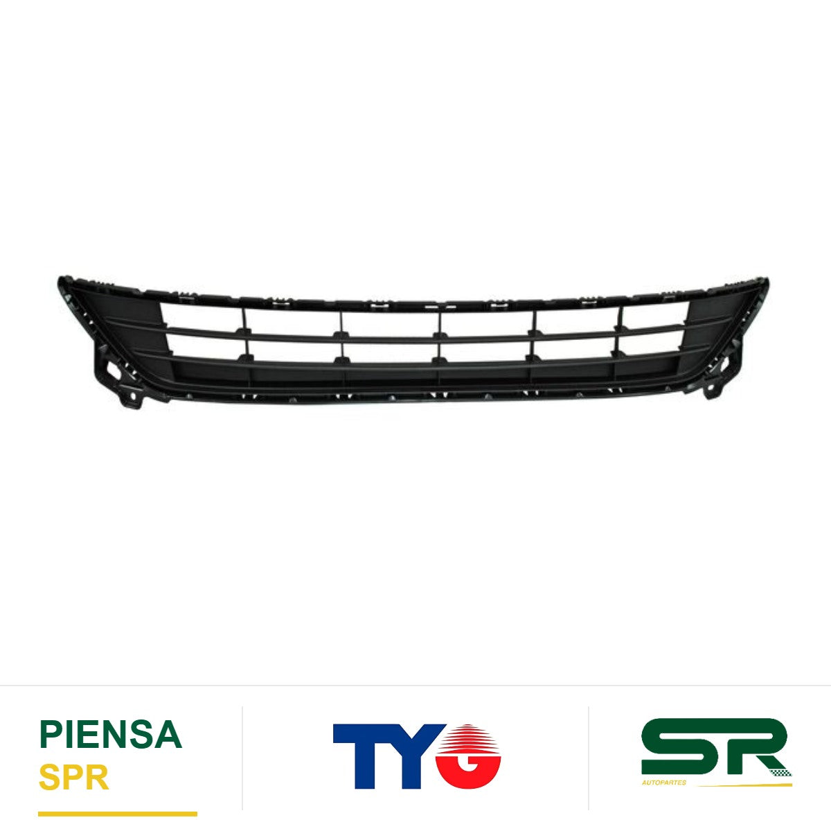 PARRILLA CENTRAL DE FASCIA MAZDA 6 2014-2018 TYG