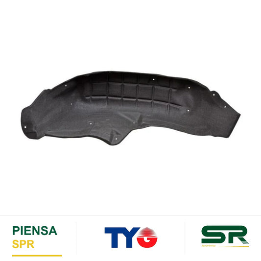 TOLVA SALPICADERA IZQUIERDA TRASERA NISSAN X-TRAIL 2015-2022 / NISSAN ROGUE 2015-2020 TYG