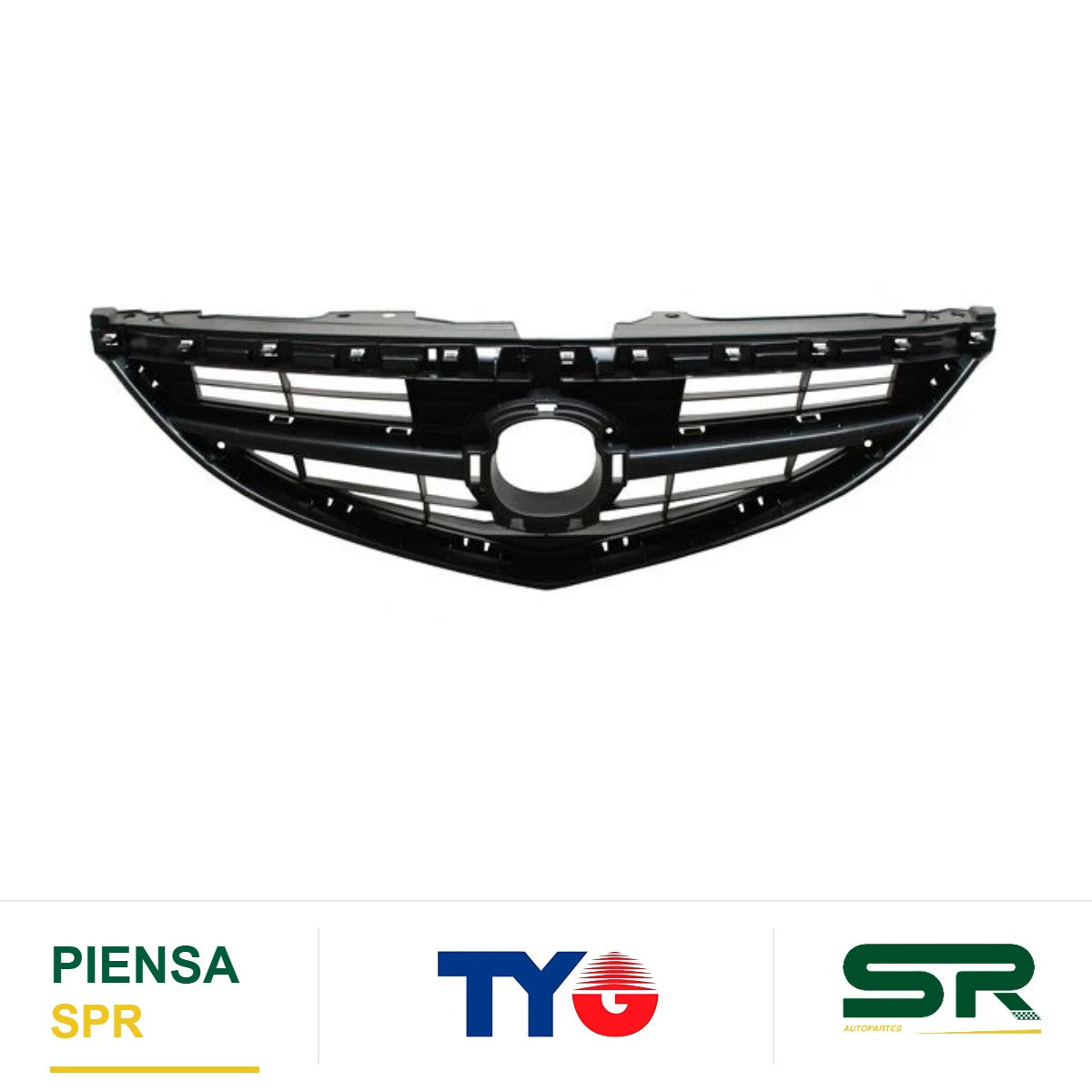 PARRILLA NEGRA MAZDA 6 2009-2013 TYG