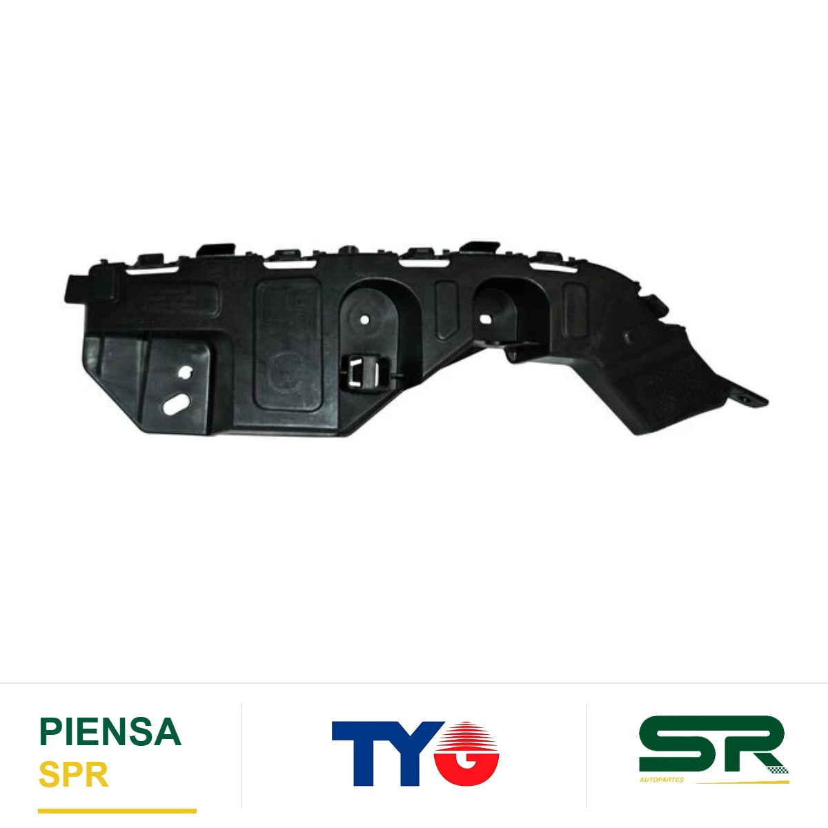 GUÍA FASCIA DELANTERA IZQUIERDA CHEVROLET TRAX 2013-2016 TYG