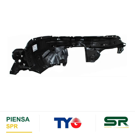 TOLVA SALPICADERA IZQUIERDA NISSAN X-TRAIL 2015-2017 / NISSAN ROGUE 2015-2017 TYG